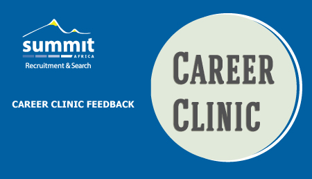 Career Clinic Feedback 2019