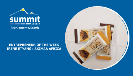 Entrepreneur of the Week | Irene Etyang: Akimaa Africa, Summit Recruitment &amp; Search